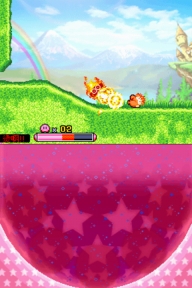 星之卡比呐喊团游戏