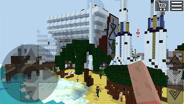 像素创造世界手游