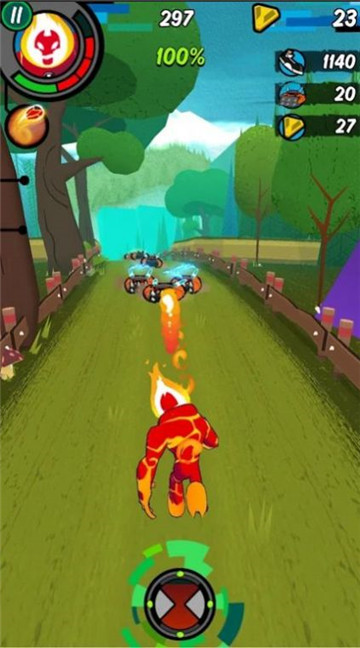 少年骇客跑酷全部英雄