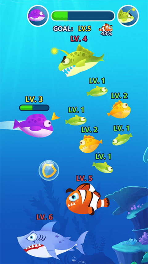 深海进化论最新版