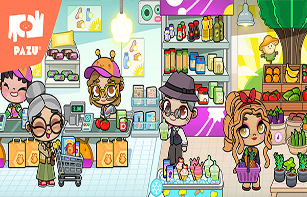 阿凡达孩童世界游戏