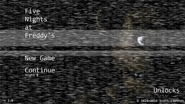 玩具熊的五夜后宫中文版