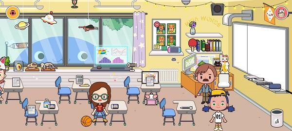 米加小镇学校完整版最新版