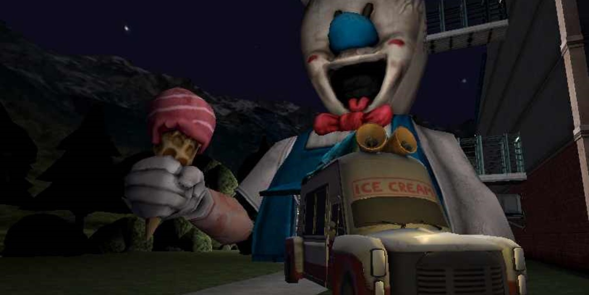 恐怖冰淇淋小丑