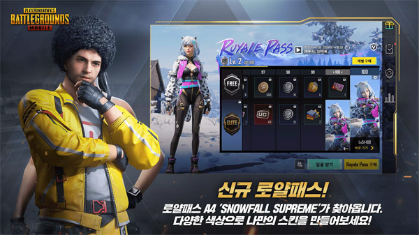 PUBGMOBILE韩服