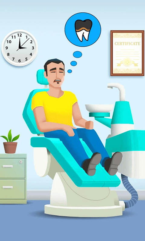 牙医也疯狂小游戏