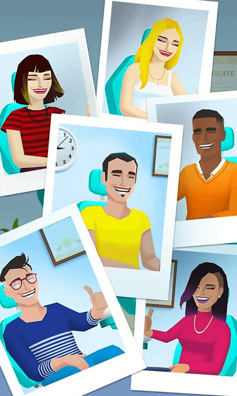 牙医也疯狂小游戏