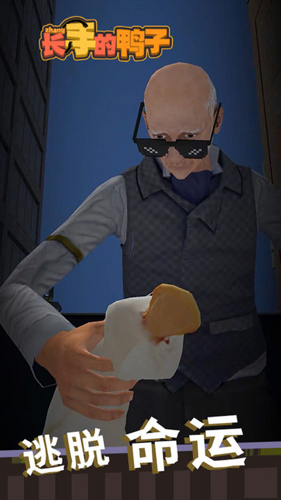 长手的鸭子游戏