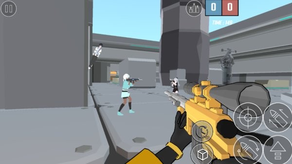 英雄射击手机版(1)