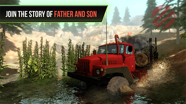 卡车模拟器越野4手机版(Truck Simulator Offroad 4)