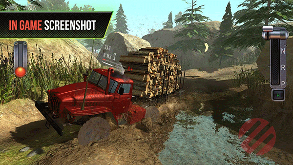 卡车模拟器越野4手机版(Truck Simulator Offroad 4)