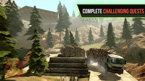 卡车模拟器越野4手机版(Truck Simulator Offroad 4)