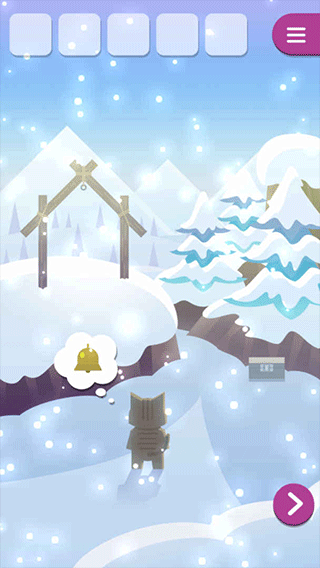 动物与雪之岛游戏(4)
