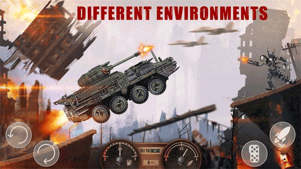山地僵尸赛车最新版（Zombie Hill Racing）图3