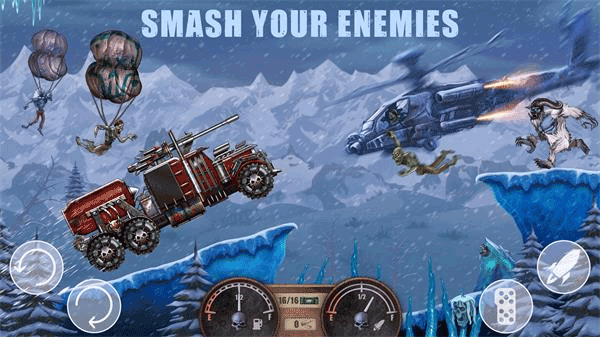 山地僵尸赛车最新版（Zombie Hill Racing）图4