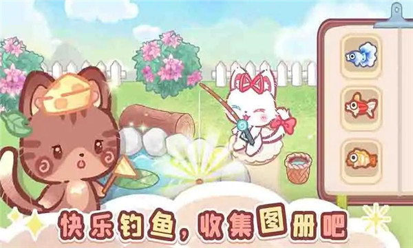 森林猫猫旅途小游戏(3)
