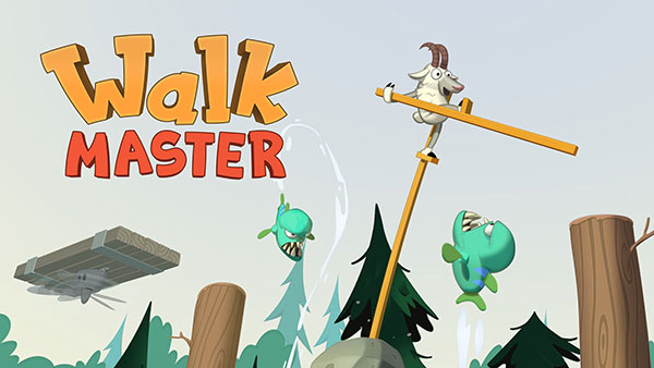 WalkMaster破解版无限金币无广告  安卓版